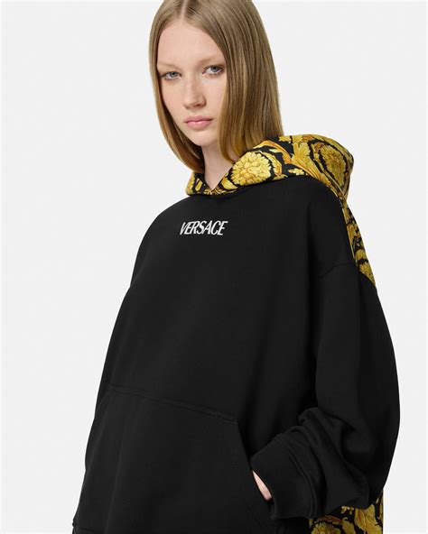 versace boroccp hoodie|Men's Sweatshirts and Hoodies .